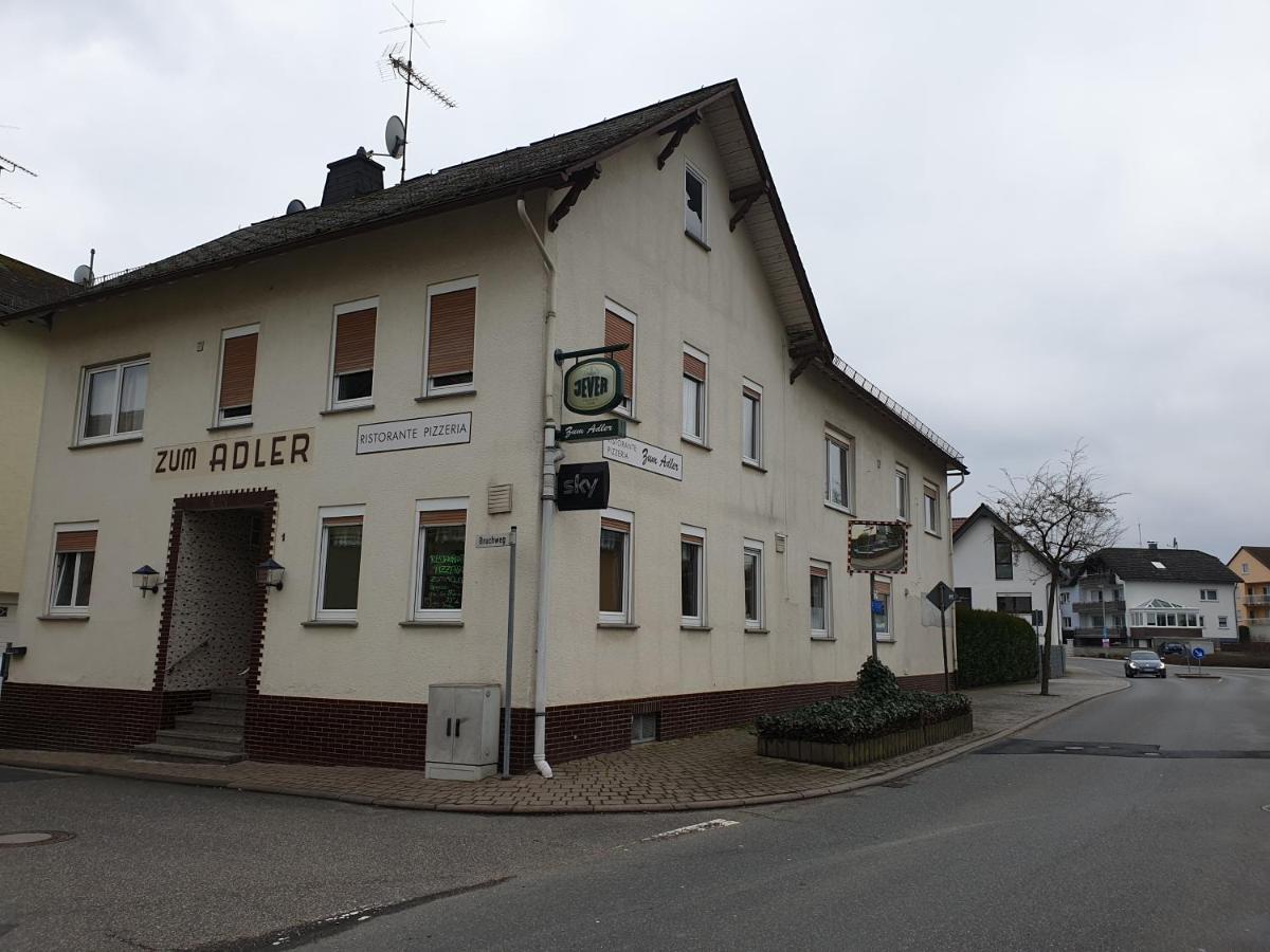 Pension Zum Adler Limbach  Екстер'єр фото