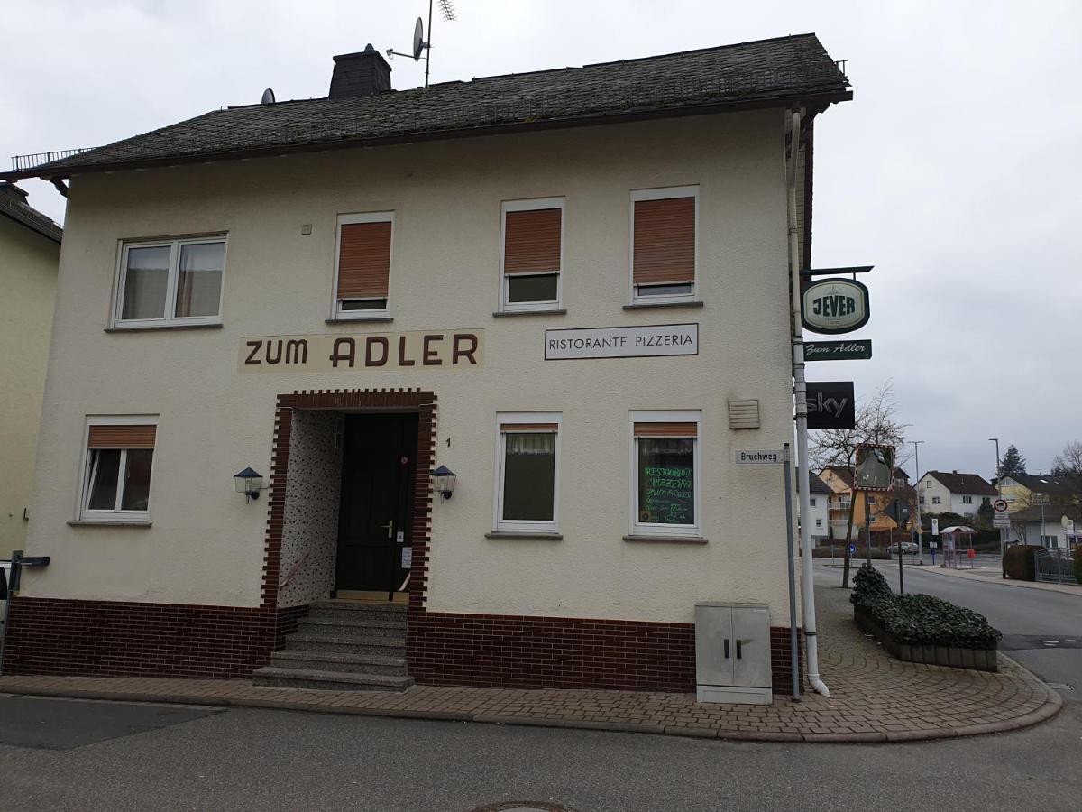 Pension Zum Adler Limbach  Екстер'єр фото
