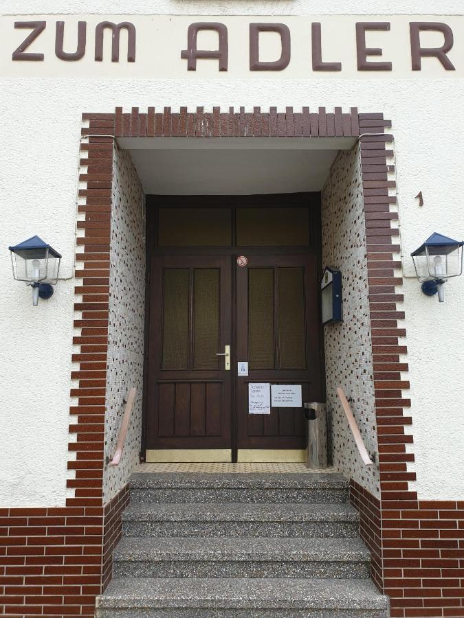 Pension Zum Adler Limbach  Екстер'єр фото